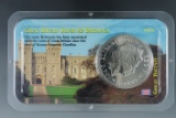 2003 Great Britain 2 Pound Silver Britannia 1 Troy Ounce Fine Silver