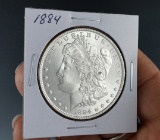 1884 Morgan Silver Dollar BU