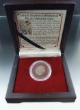 Ancient Saint Valentine Coin In Nice Box with Certificate and Information