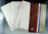1973, 1974, 1975 and 1984 Mint Sets in Original Envelopes
