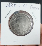 Bolivia 1815 SO FJ 2 Reales VG