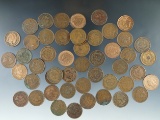 50 Indian Cents G-VG Details