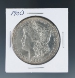 1900 Morgan Silver Dollar AU