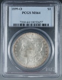 1899-O Morgan Silver Dollar Certified MS 64 by PCGS