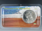 2002 Somaliland Uncirculated 1000 Shilling 1 Troy Ounce Sterling Silver