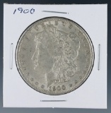 1900 Morgan Silver Dollar XF+