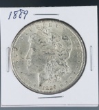 1889 Morgan Silver Dollar Choice AU