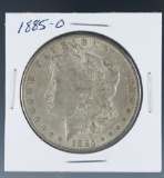 1885-O Morgan Silver Dollar XF+