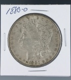 1880-O Morgan Silver Dollar AU