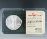 2003 Uncirculated American Silver Eagles