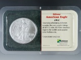 2002 Uncirculated American Silver Eagles