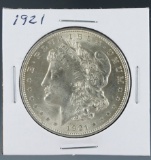 1921 Morgan Silver Dollar BU