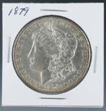 1879 Morgan Silver Dollar AU Details