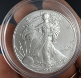 2001 Uncirculated American Silver Eagles