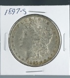 1897-S Morgan Silver Dollar XF