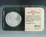 2003 Uncirculated American Silver Eagles