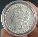 1896 Morgan Silver Dollar Choice XF