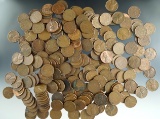 250 Assorted Lincoln Wheat Cents