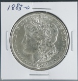 1883-O Morgan Silver Dollar Choice AU