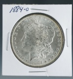 1884-O Morgan Silver Dollar Choice AU
