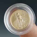 2015 Uncirculated $5.00 1/10 Ounce American Gold Eagle