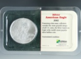 2002 Uncirculated American Silver Eagles