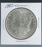 1882-O Morgan Silver Dollar BU