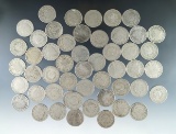 50 Liberty V Nickels AG-VG