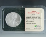 2003 Uncirculated American Silver Eagles