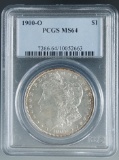 1900-O Morgan Silver Dollar Certified MS 64 by PCGS