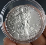 2015 Uncirculated American Silver Eagles