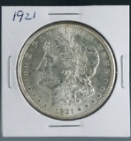 1921 Morgan Silver Dollar BU