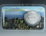 1993 Mexican 1 Troy Ounce Uncirculated Silver Libertad