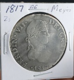 Mexico 1817 AG 8 Reales