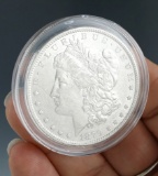 A 1879-O Morgan Silver Dollar AU Details