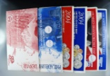 1999, 2003 and 2004 Mint Sets in Original Envelopes