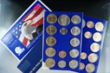 1966 Special Mint Set, 2003, 2007 and 2009 Philadelphia ½ Mint Sets