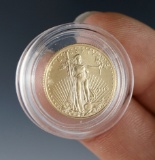 2015 Uncirculated $5.00 1/10 Ounce American Gold Eagle