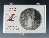 1996 Uncirculated American Silver Eagles
