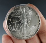 1987 Uncirculated American Silver Eagle