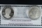 1998 Robert Kennedy Commemorative 2 Piece Set Proof and Uncirculated Silver Dollars - Orig Box w/ CO