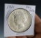 1921 Peace Silver Dollar AU