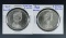 1965 and 1966 Canadian Silver Dollars BU