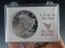 1 Troy Ounce 999 Fine Silver Peace Dollar Design BU in Holder