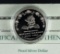 1997-P Botanic Garden Proof Commemorative Silver Dollar in Original Box with COA