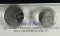 1993-S Bill of Rights 2 Piece Uncirculated Set in Original Box with COA