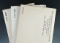 1970, 1971 and 1972 Mint Sets in Original Envelopes