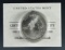 1991-D Korean War Memorial Uncirculated Commemorative Silver Dollar in Original Box with COA