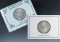 Silver 1982-D George Washington and 1986-D Statue of Liberty Commemorative Half Dollars BU