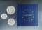 1976 3 Piece Silver Proof Set in Original Box